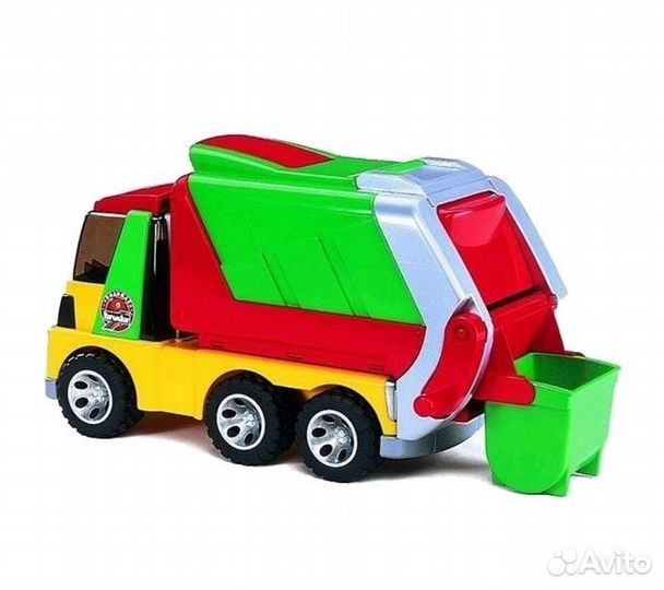 Мусоровоз bruder roadmax