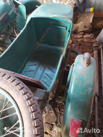 Мотоцикл Урал-2