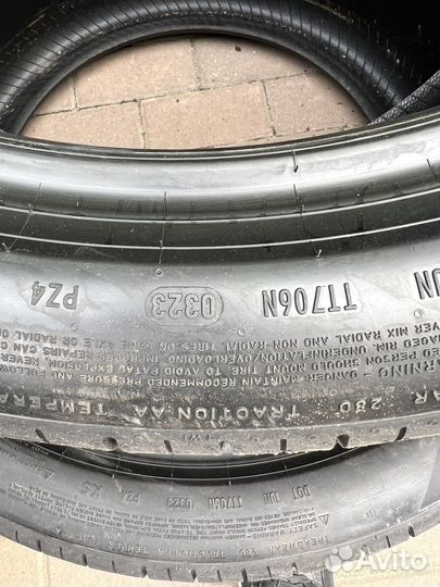 Pirelli P Zero 315/35 R22 и 275/40 R22 111Y