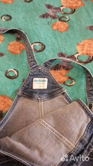 Джинсовый сарафан для девочки