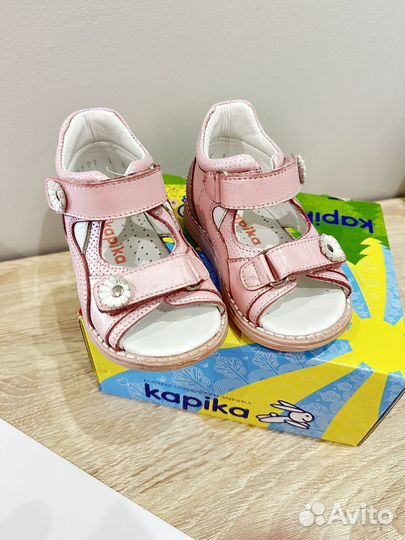 Сандалии kapika 20 для девочки