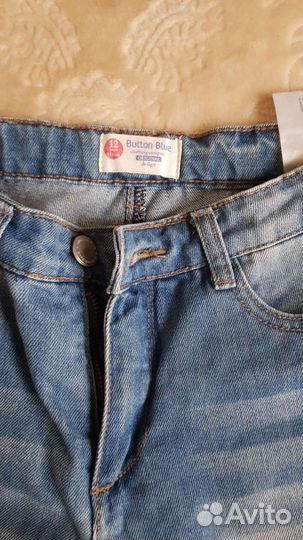 Джинсы на девочку