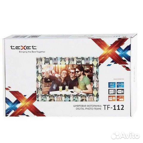 Новая цифровая фоторамка Texet TF-112