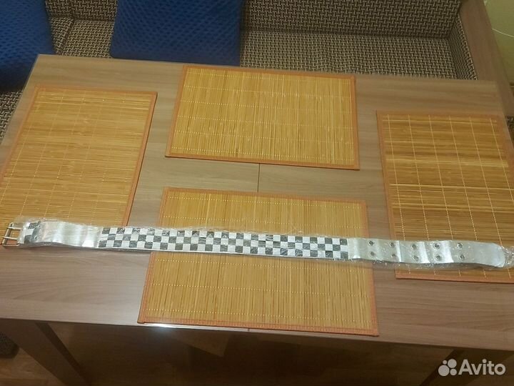 Ремень кожаный с металической фурнитурой