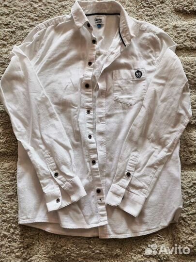 Рубашка на мальчика