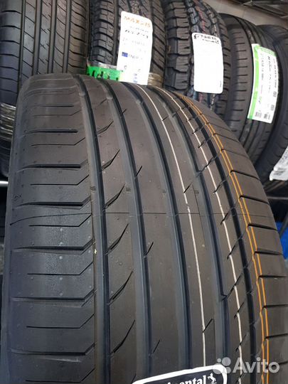 Continental ContiSportContact 5 SUV 285/40 R21 109Y