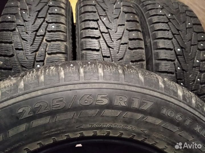 Nokian Tyres Hakkapeliitta 7 225/65 R17