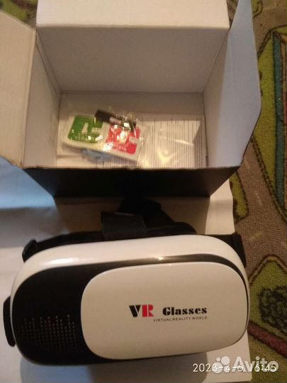 Виртуальные очки