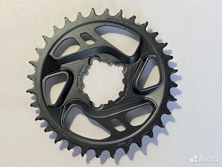 Цепи велосипедные sram новые, ведущие звезды BCD94