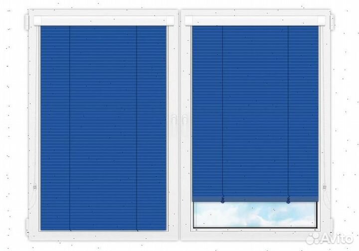 Кассетные жалюзи горизонтальные