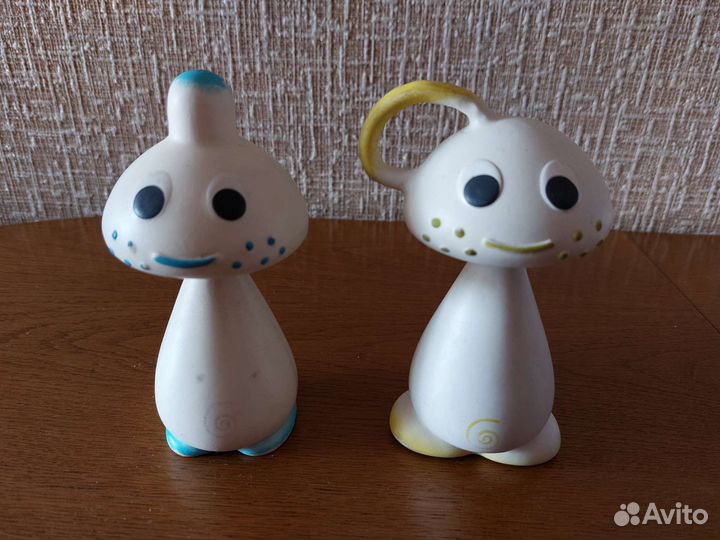 Фирменные прорезыватели из нат. каучука Vulli