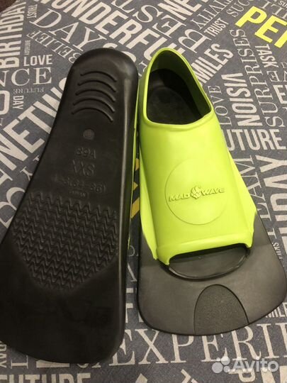 Детские ласты