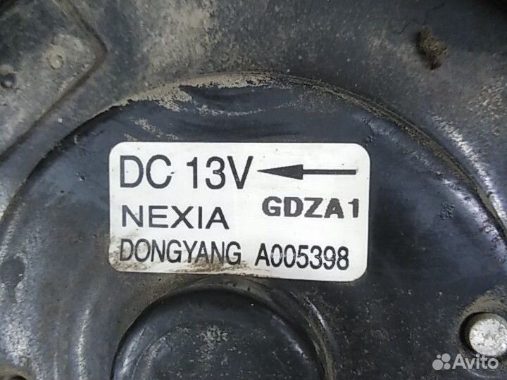 Вентилятор охлаждения Дэу Нексия 1.6