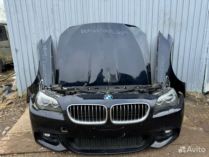 Ноускат BMW 5 F10 М пакет Морда в сборе Рест