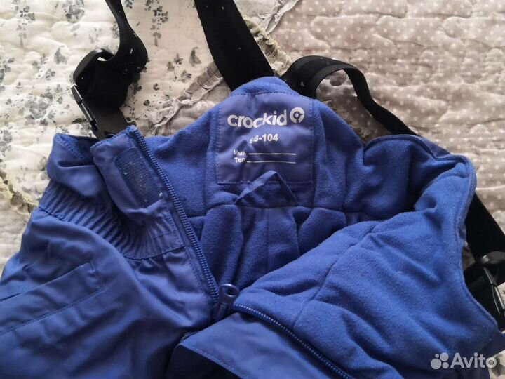 Зимний комбинезон