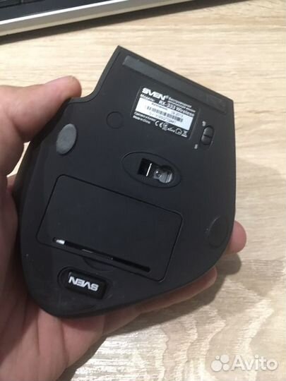 Беспроводная мышь Sven