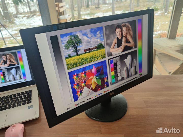 Монитор аос 21,5 дюйм, i2252Vwh