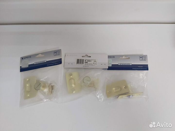 Шариковый фиксатор двери Apecs R-0001-GM новый