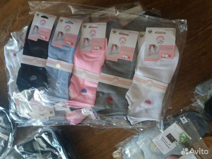 Носки Puma, Reebok, Adidas, Calvin Klein