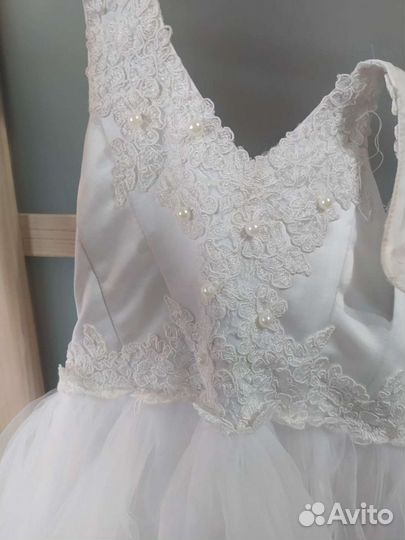 Платье для девочки- принцесски,вечернее