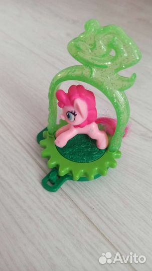 Игрушки Макдональдс пони