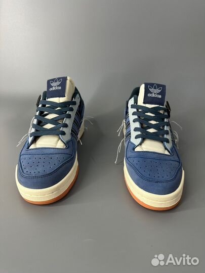 Кроссовки Adidas Forum 84 Low Blue