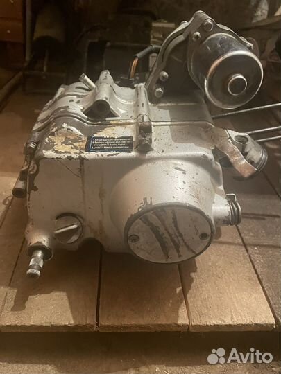 Двигатель альфа 110