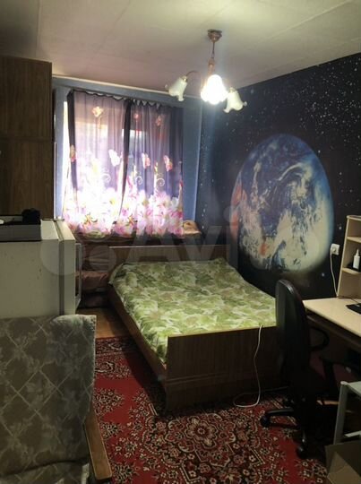 3-к. квартира, 57,8 м², 1/5 эт.