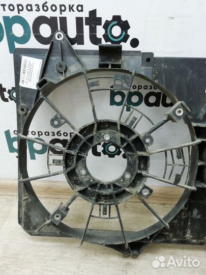 Кожух вентилятора диффузор v20 Mazda 6 GH