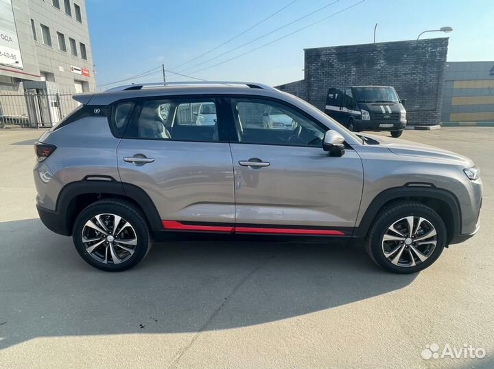 Changan CS35 Plus 1.4 AMT, 2024