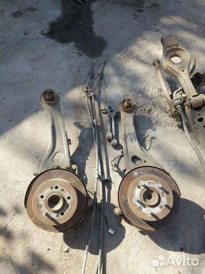 Задняя балка хундай Элантра HD