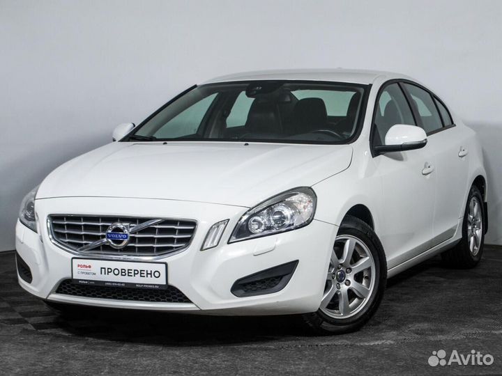 Volvo S60 1.6 AMT, 2012, 86 383 км
