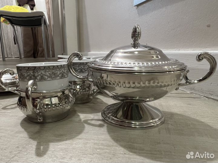 Кофейный набор chinelli на 6 персон