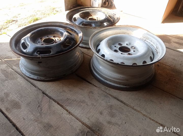 Диски штампованные на ваз