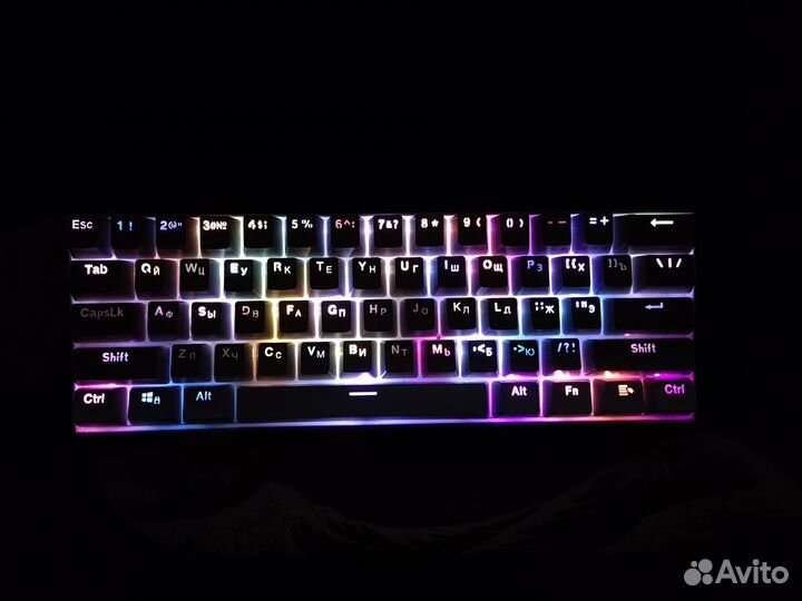 Беспроводная механическая клавиатура