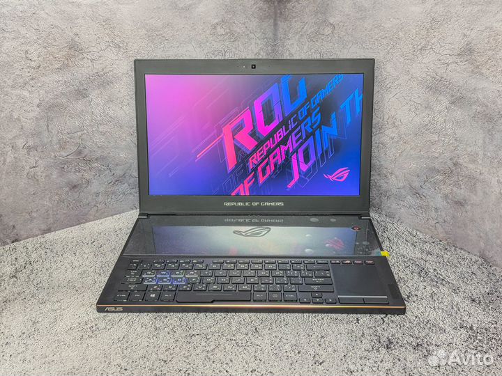 Игровой ноутбук Asus Rog: RTX2060 + Core i7