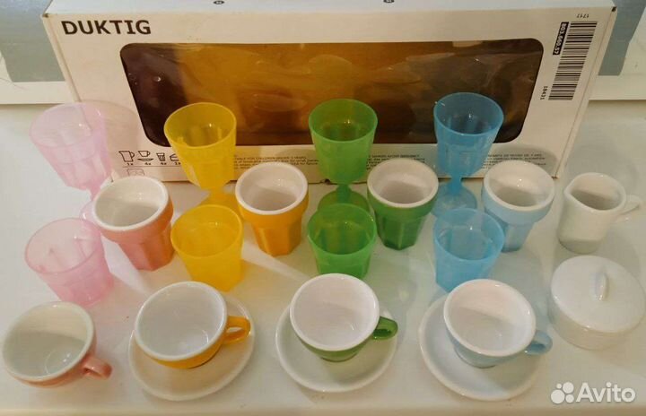 IKEA Duktig посуда