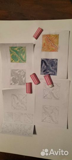 Картины и паспарту