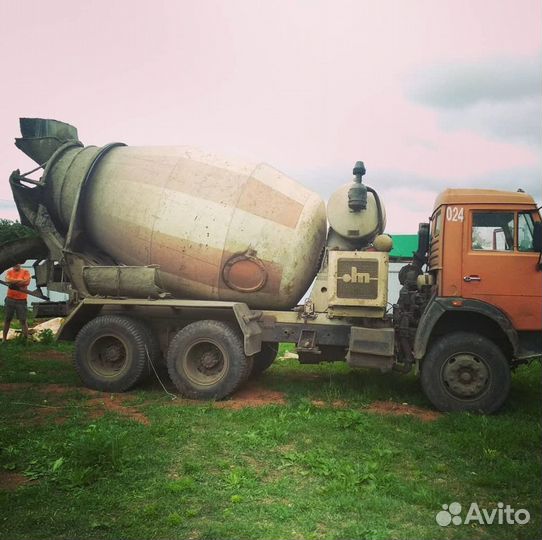 Бетон от производителя