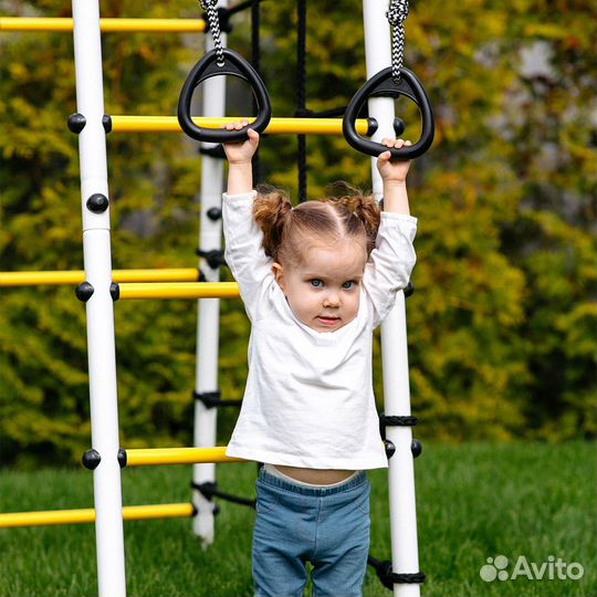 Детский спортивный комплекс для дачи