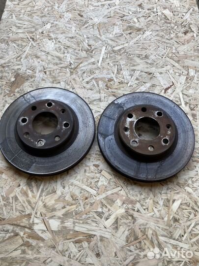 Диски тормозные передние Chevrolet Aveo T250