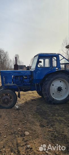 Трактор МТЗ (Беларус) 82, 1986