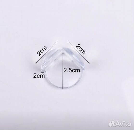 Накладки силиконовые, защита от углов мебели