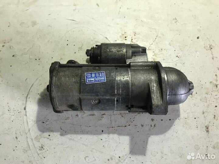 Стартер Ssang Yong Rexton 1