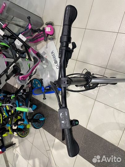 Электровелосипед Voltreco Flex 250 серый