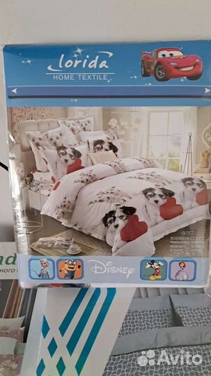Детский постельный комплект