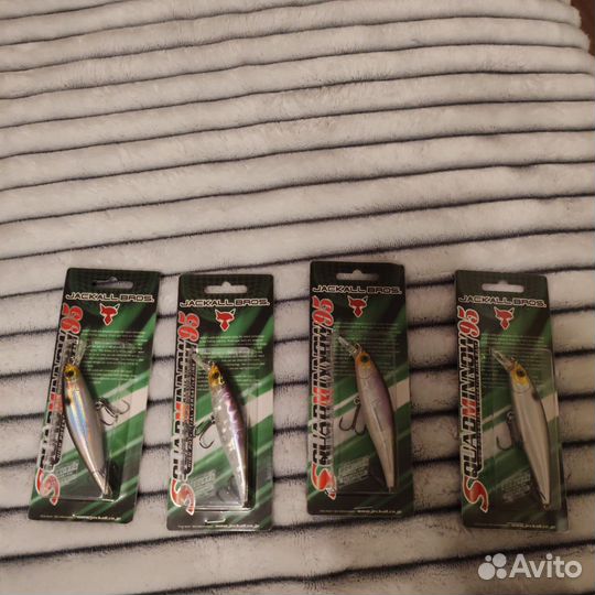Воблер набор 4 шт