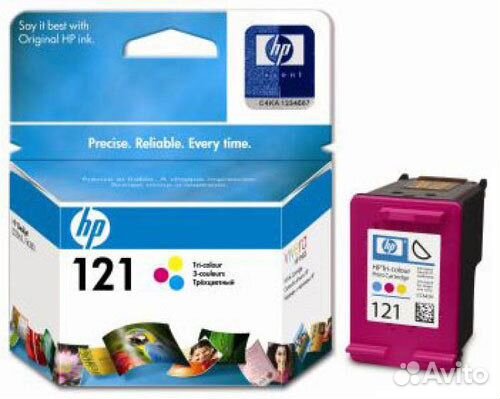 Картридж HP CC643HE