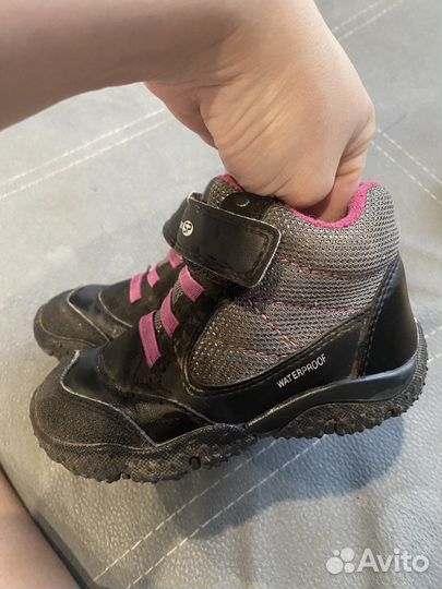 Ботинки на девочку