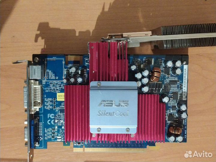 Видеокарта gt6600 с артефактами